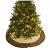 Gold Velour And Sequin Tree Skirt (120Cm)