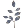 Grey Velvet Pick With Glitter (70Cm)