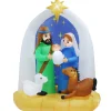 Inflatable Nativity Scene (2.1M)