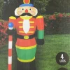 Inflatable Nutcracker (1.2M)