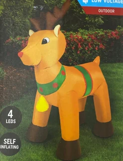 Inflatable Reindeer (1.2M)