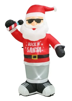 Inflatable Rockin' Santa (1.8M)