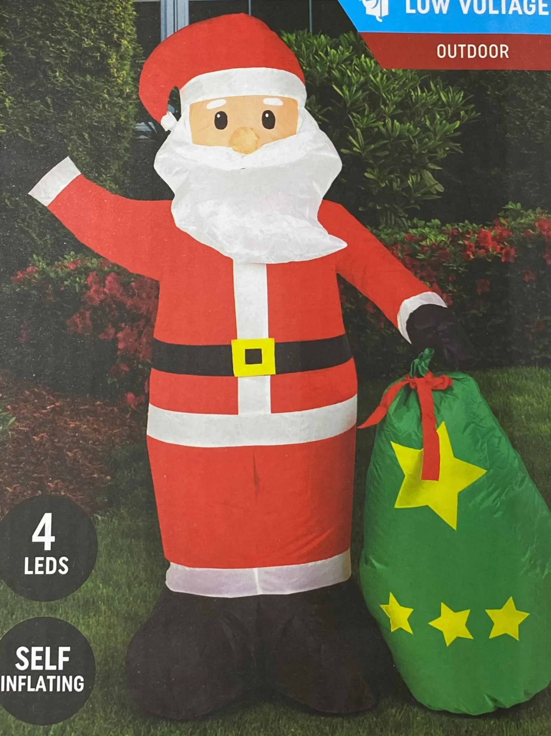 Inflatable Santa (1.2M)