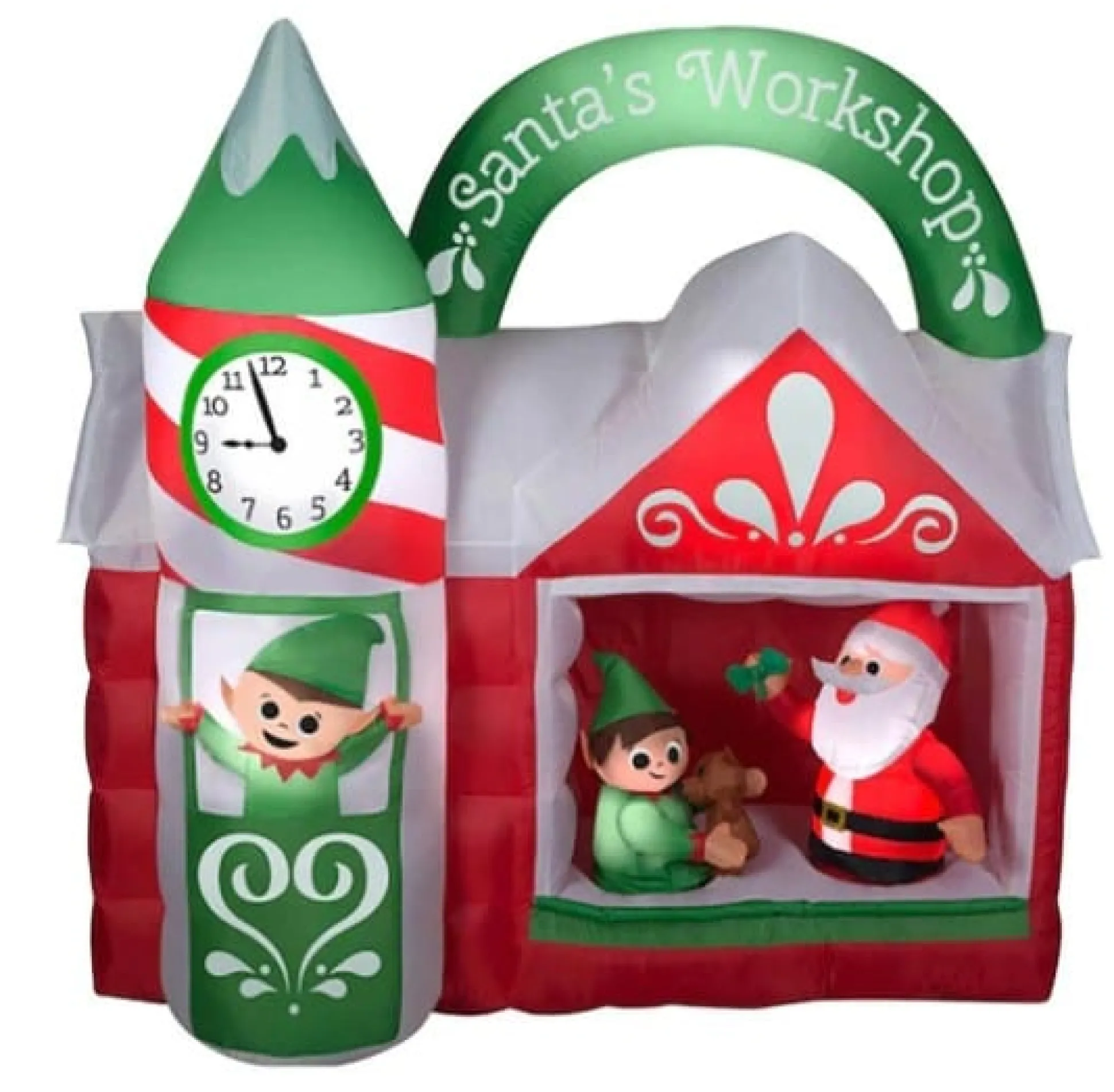 Inflatable Santa'S Workshop (1.5M)