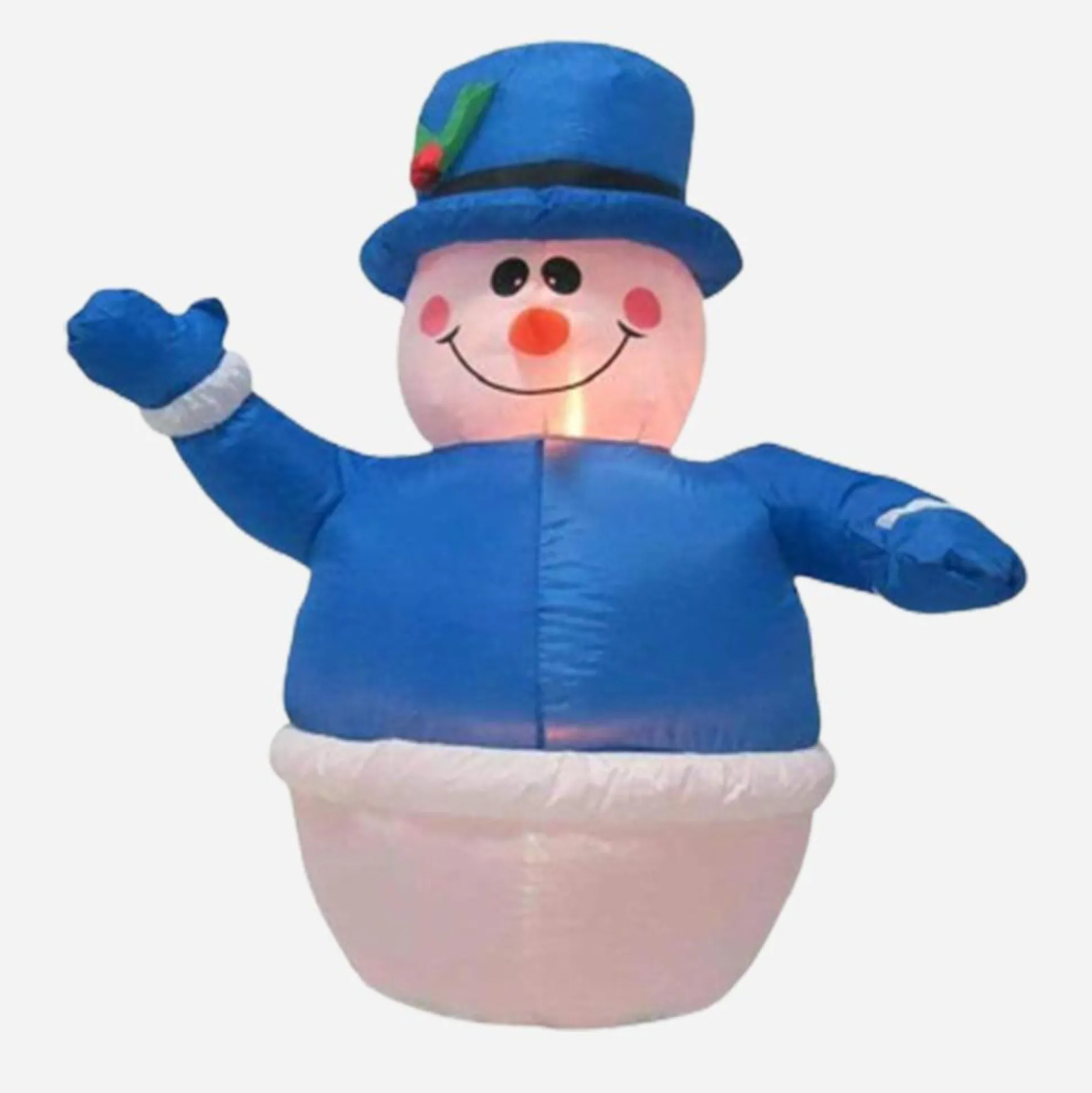 Inflatable Snowman Blue (120Cm)