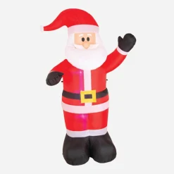 Inflatable Waving Santa (2.4M)