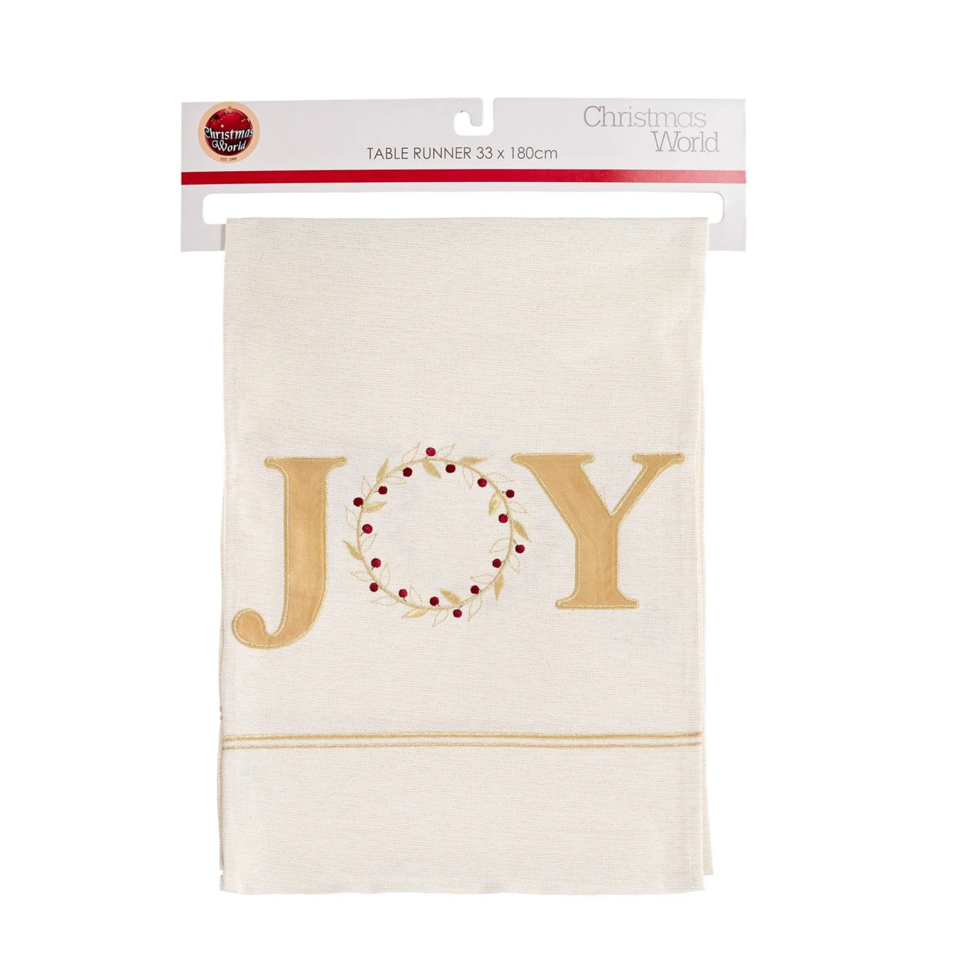 Joy Table Runner