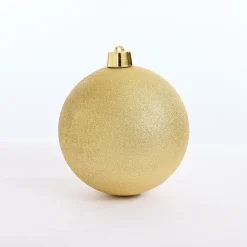 Jumbo Glitter Bauble (25Cm)