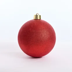 Jumbo Glitter Bauble (25Cm)