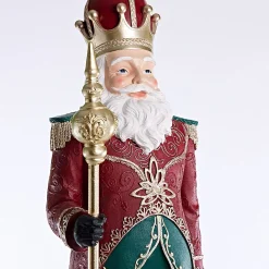 King Nutcracker Holding Sceptre (92Cm)
