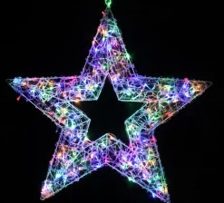 Led Acrylic Flashing Star Multi
