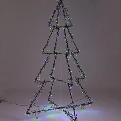 Led Cluster Lights Yard Tree (180Cm)