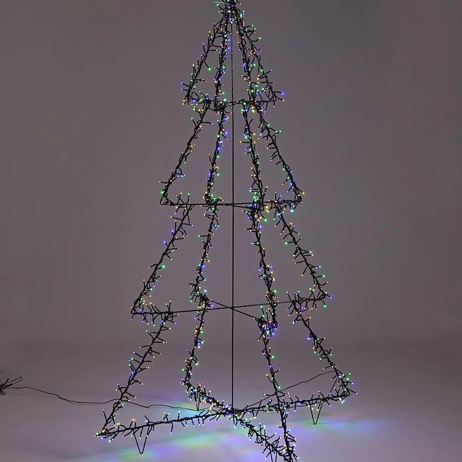Led Cluster Lights Yard Tree (180Cm)