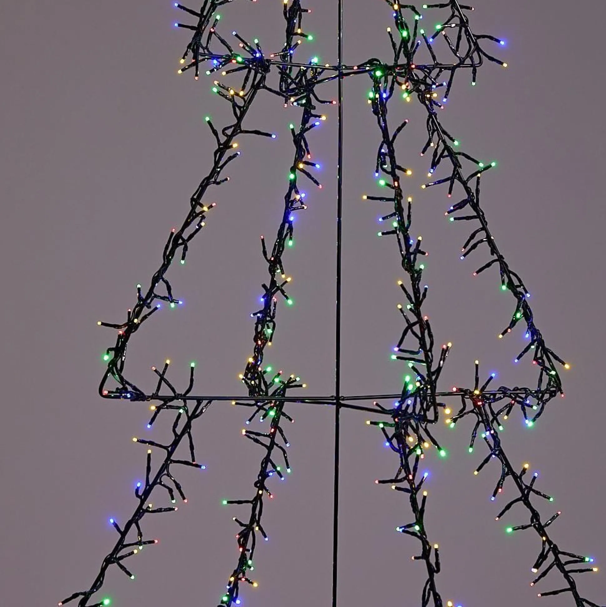 Led Cluster Lights Yard Tree (180Cm)