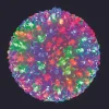 Led Colour Change Petal Ball Multi (20Cm)