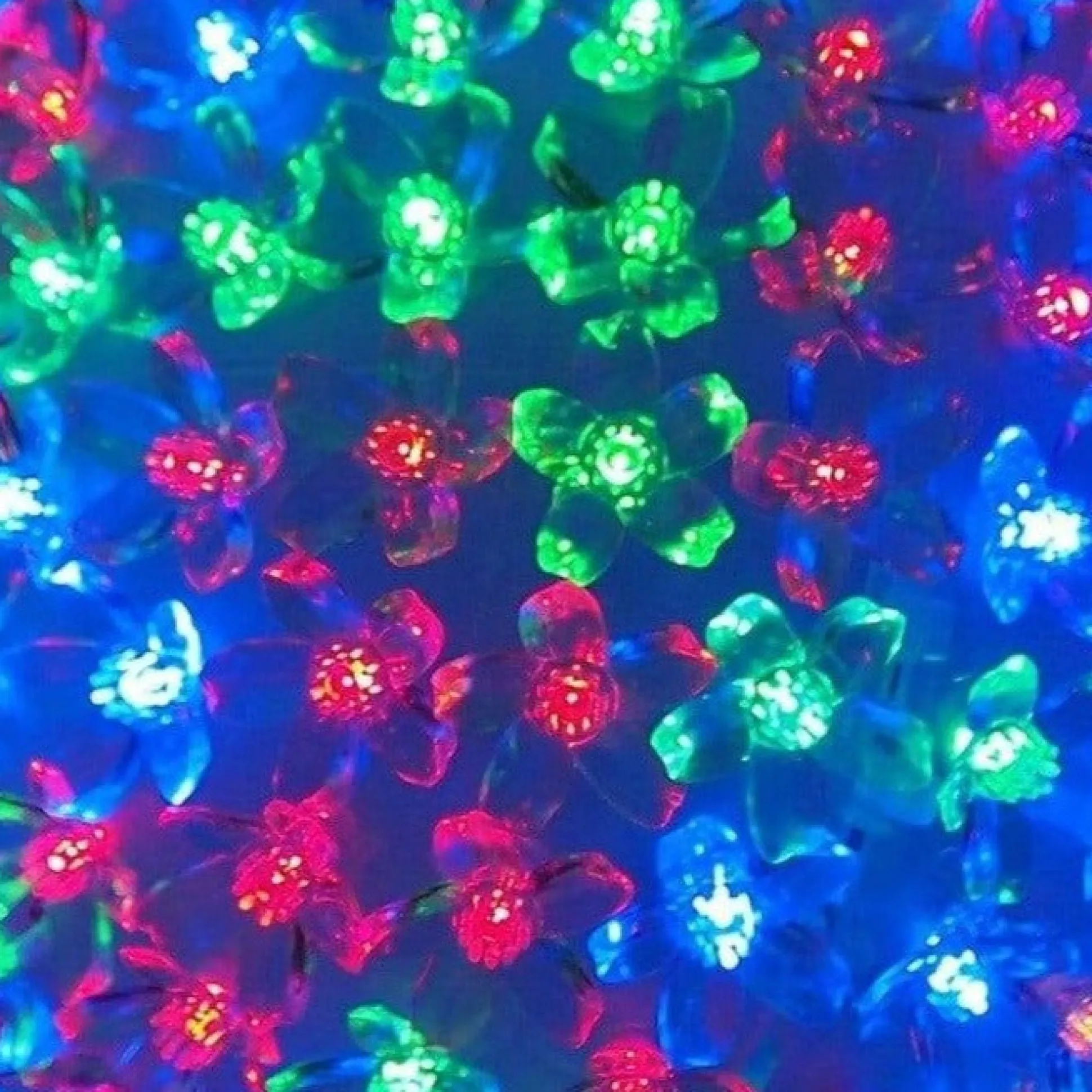 Led Colour Change Petal Ball Multi (20Cm)