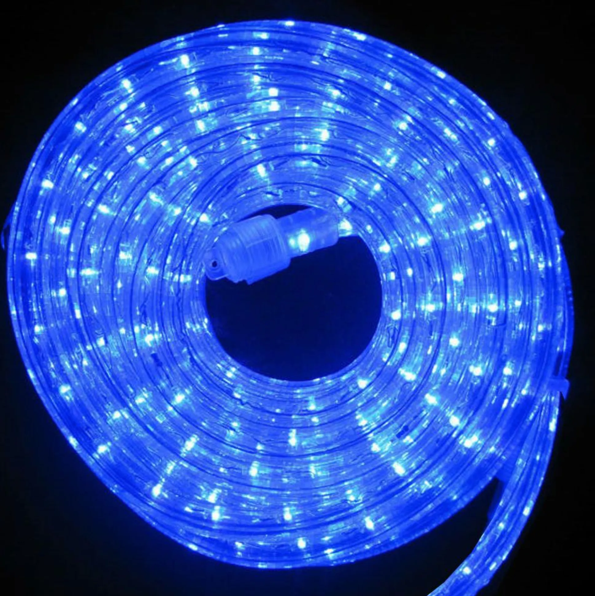 Led Connectable Blue Ropelight (9M)