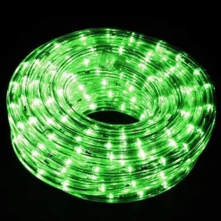 Led Connectable Green Ropelight (9M)