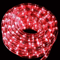 Led Connectable Red Ropelight (9M)
