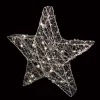 Led 3D Wire Beaded Star