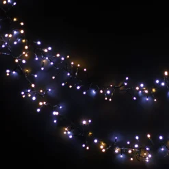Led Digital Cluster Lights White & Warm White (16M)