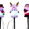 Led Disco Character Path Lights (3Pc)