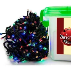 Led Fairy Lights Multi (20M)