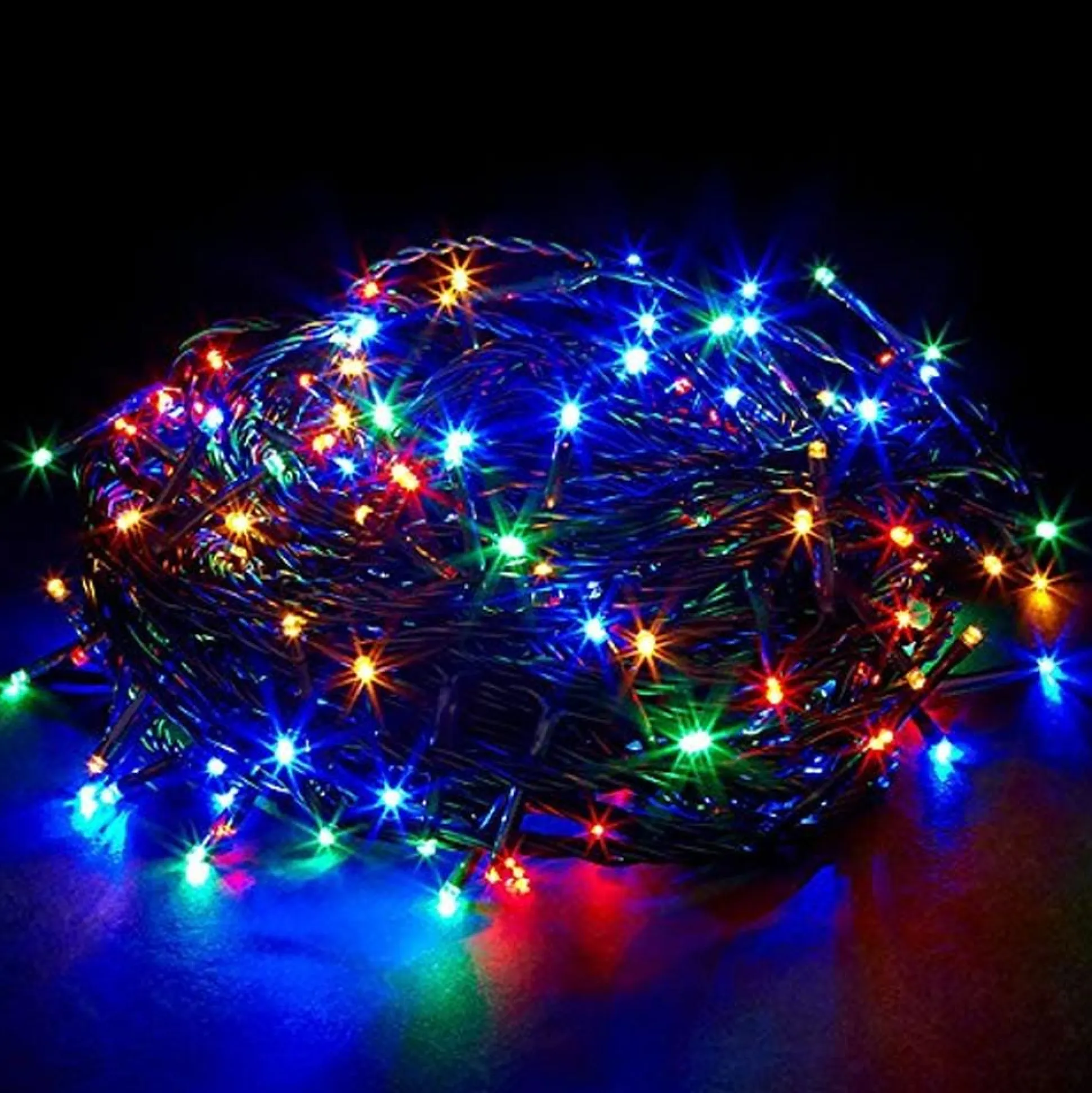 Led Fairy Lights Multicolour (100M)
