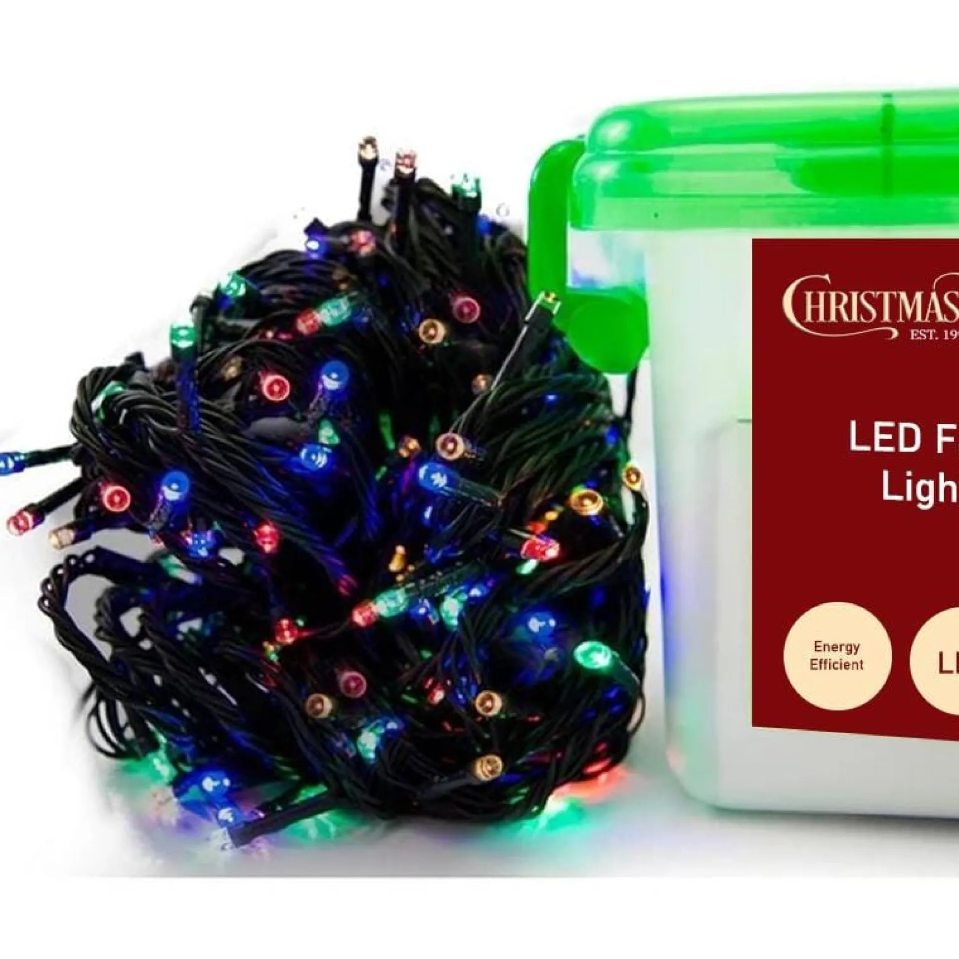 Led Fairy Lights Multicolour (100M)