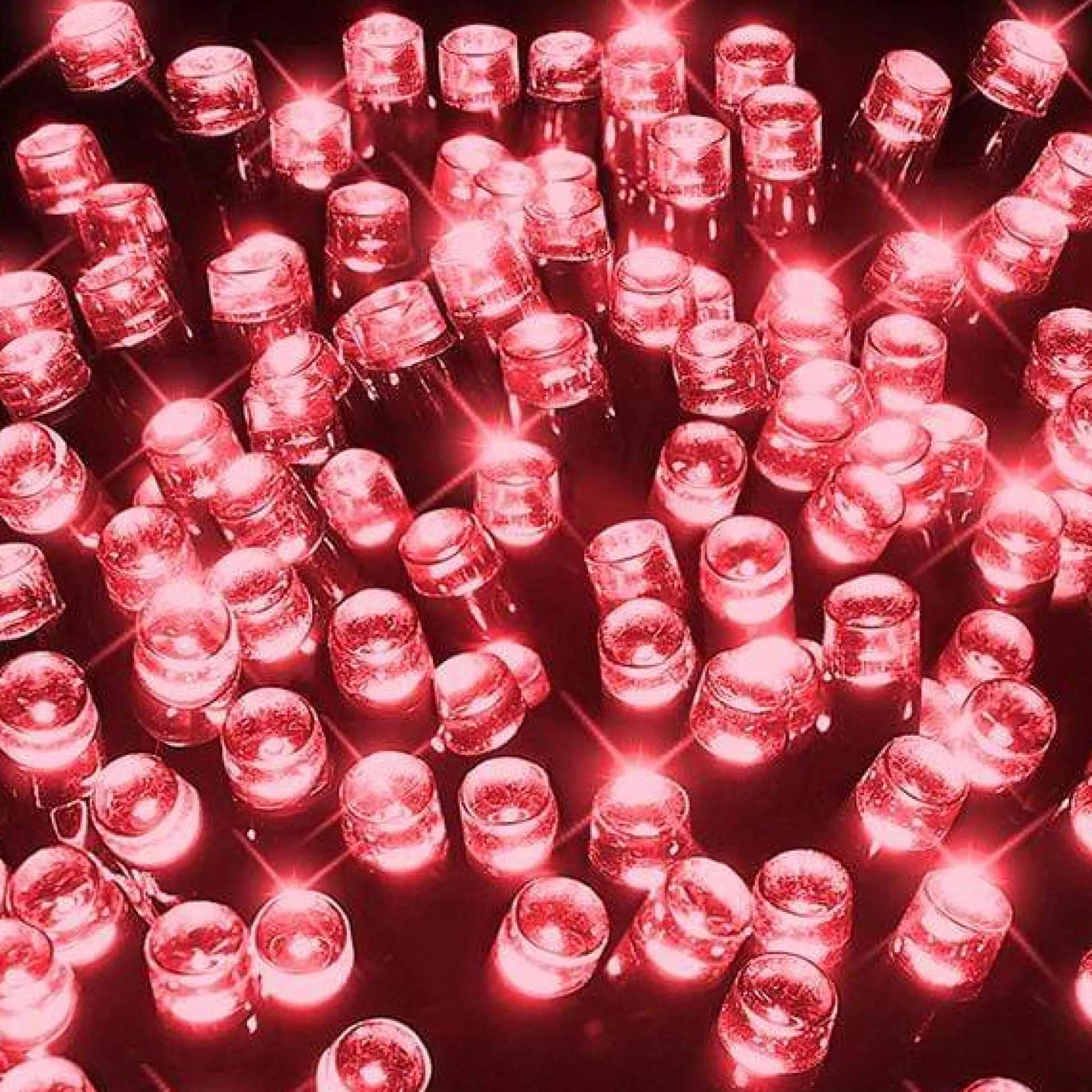 Led Fairy Lights Red (40M)