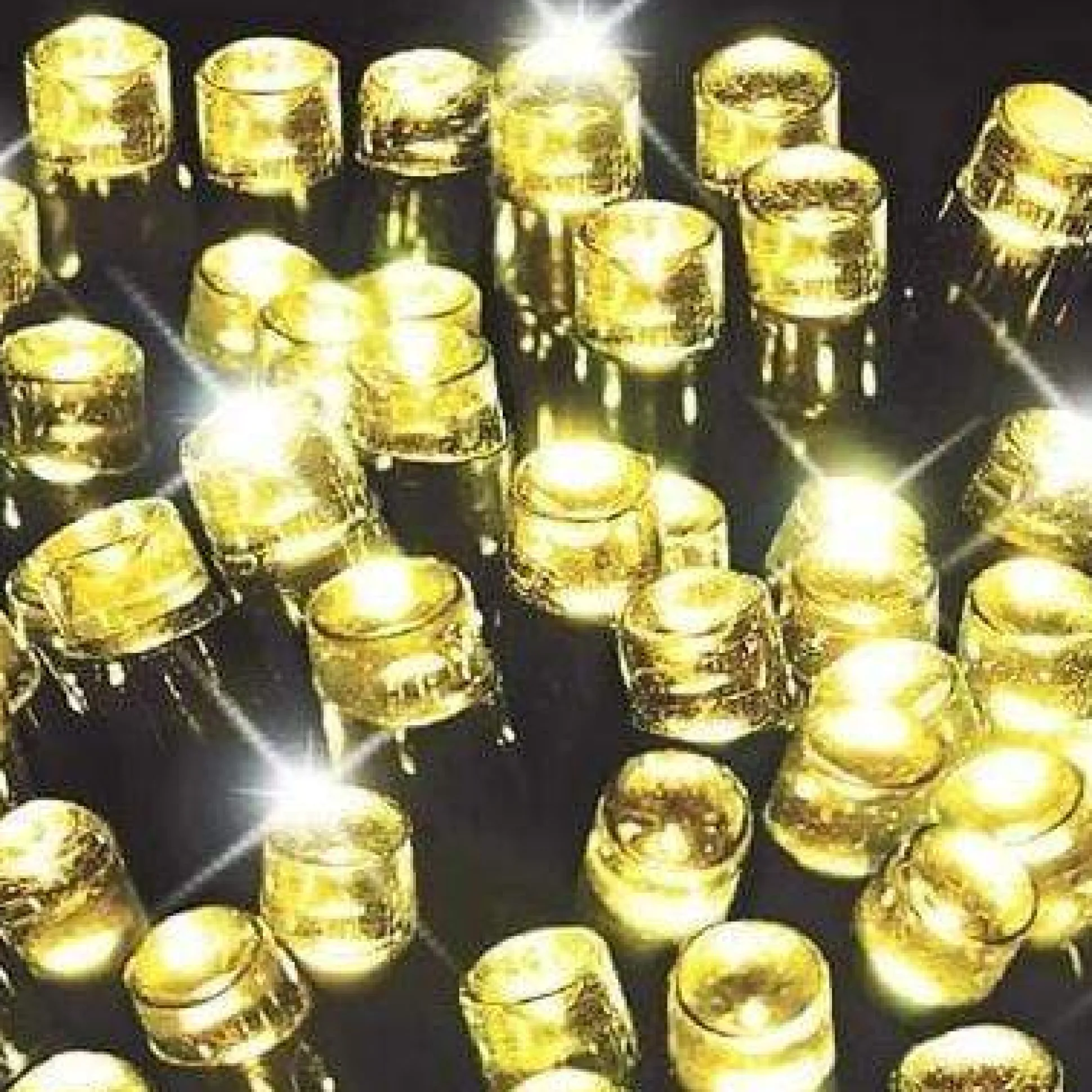 Led Fairy Lights Warm White (60M)