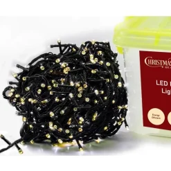 Led Fairy Lights Warm White (60M)