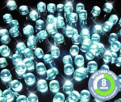 Led Fairy Lights White (10M)