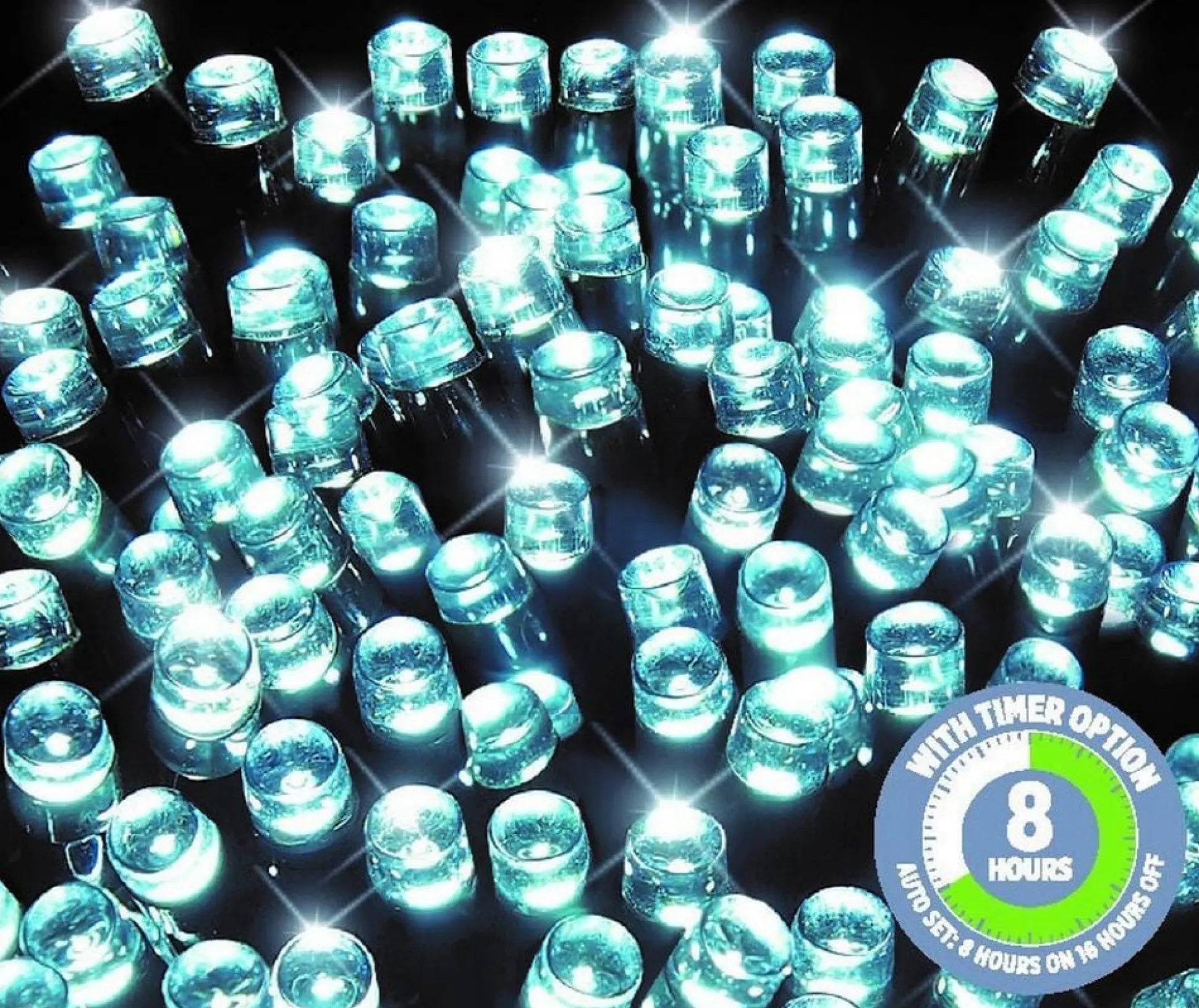 Led Fairy Lights White (10M)