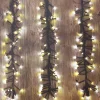 Led Firecracker Icicle Cluster Cool & Warm White (9.2M)