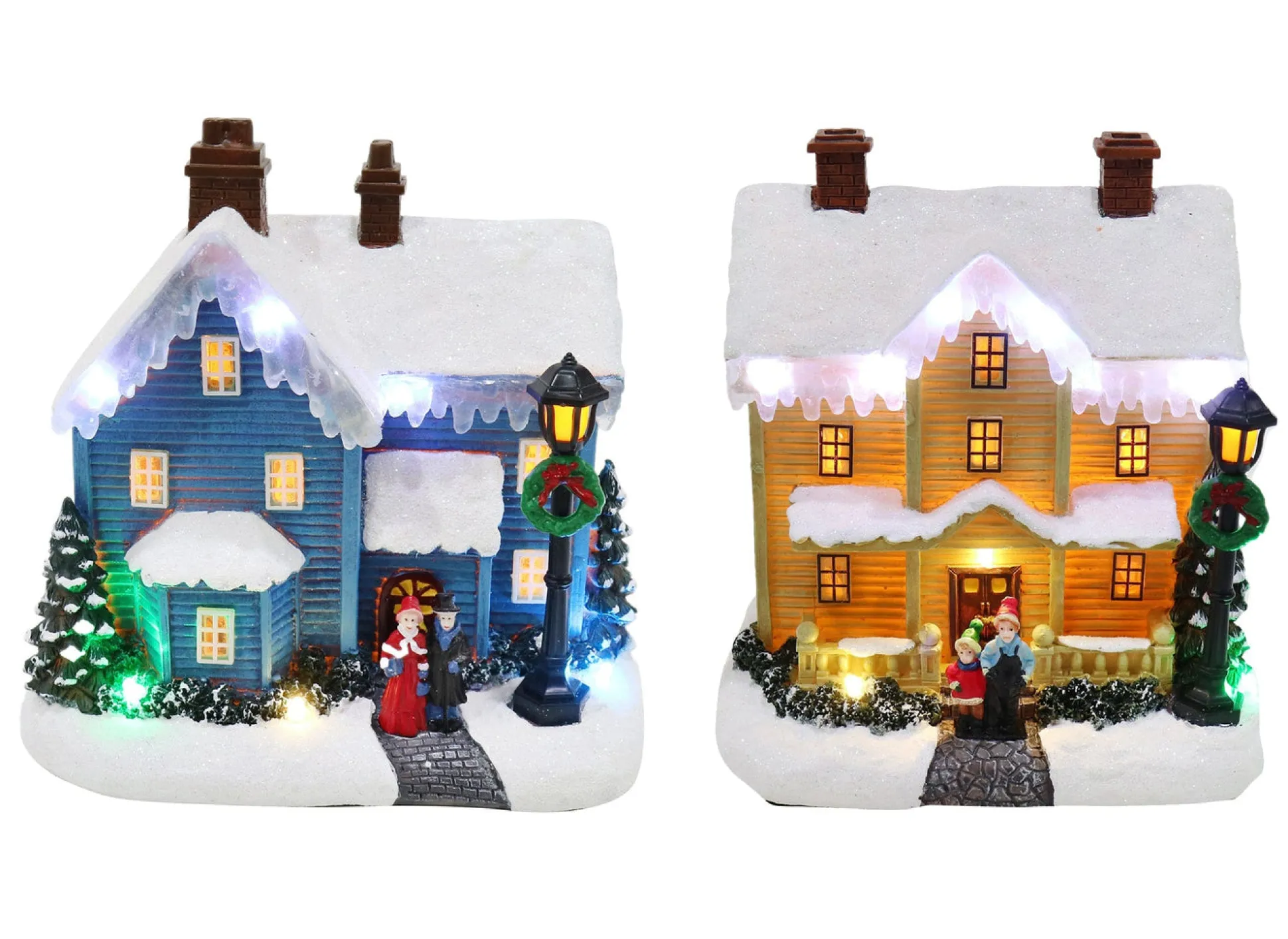 Led Flashing Musical House