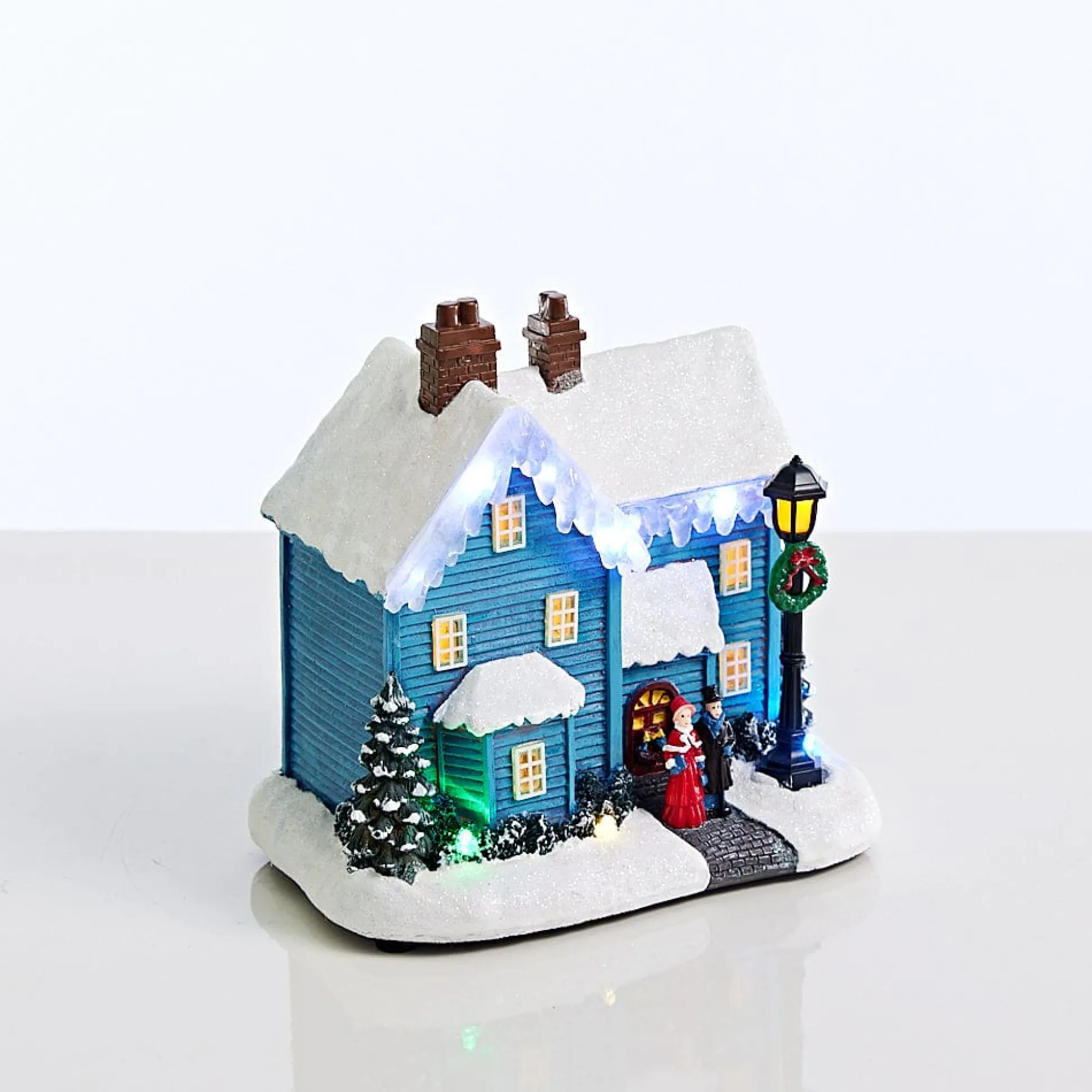 Led Flashing Musical House
