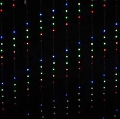 Led Flex Wire Curtain Lights (Remote Control)