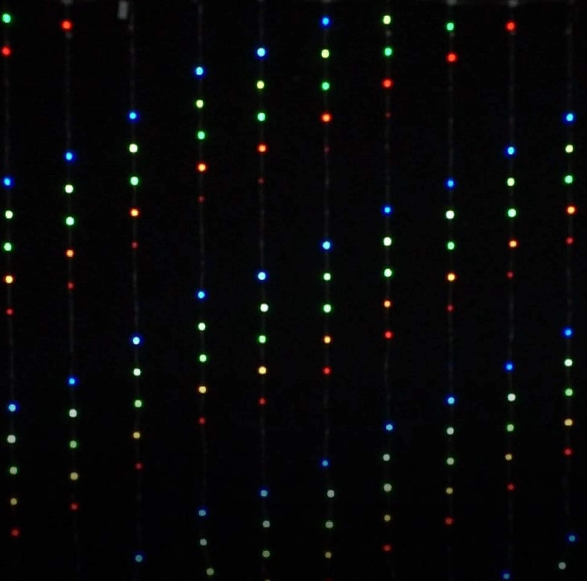 Led Flex Wire Curtain Lights (Remote Control)