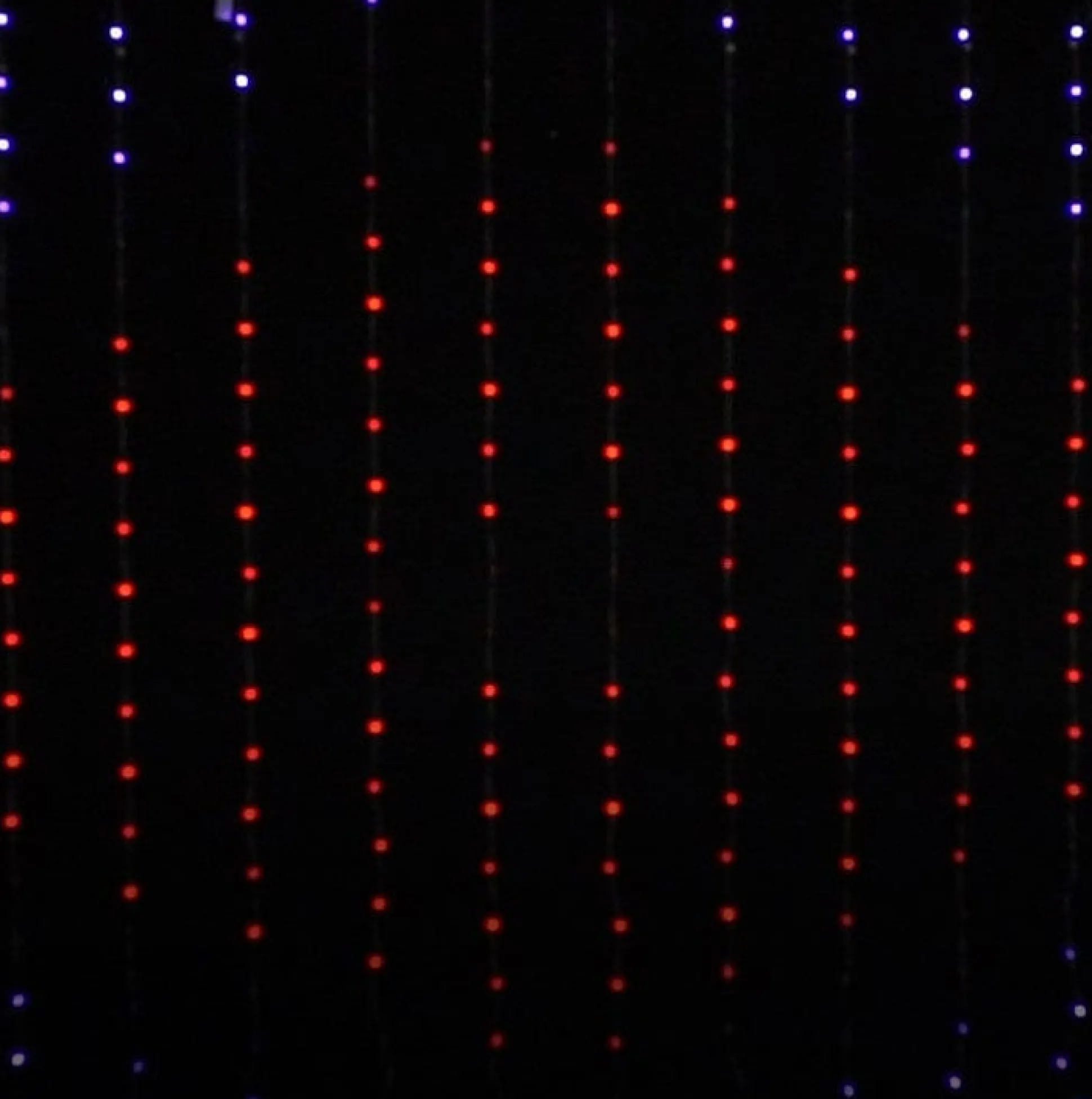 Led Flex Wire Curtain Lights (Remote Control)