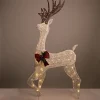 Led Glitter Thread Twinkling Reindeer Stag