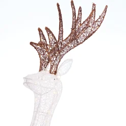 Led Glitter Thread Twinkling Reindeer Stag