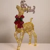 Led Glitter Thread Twinkling Reindeer
