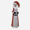 Led Mesh Santa (120Cm)