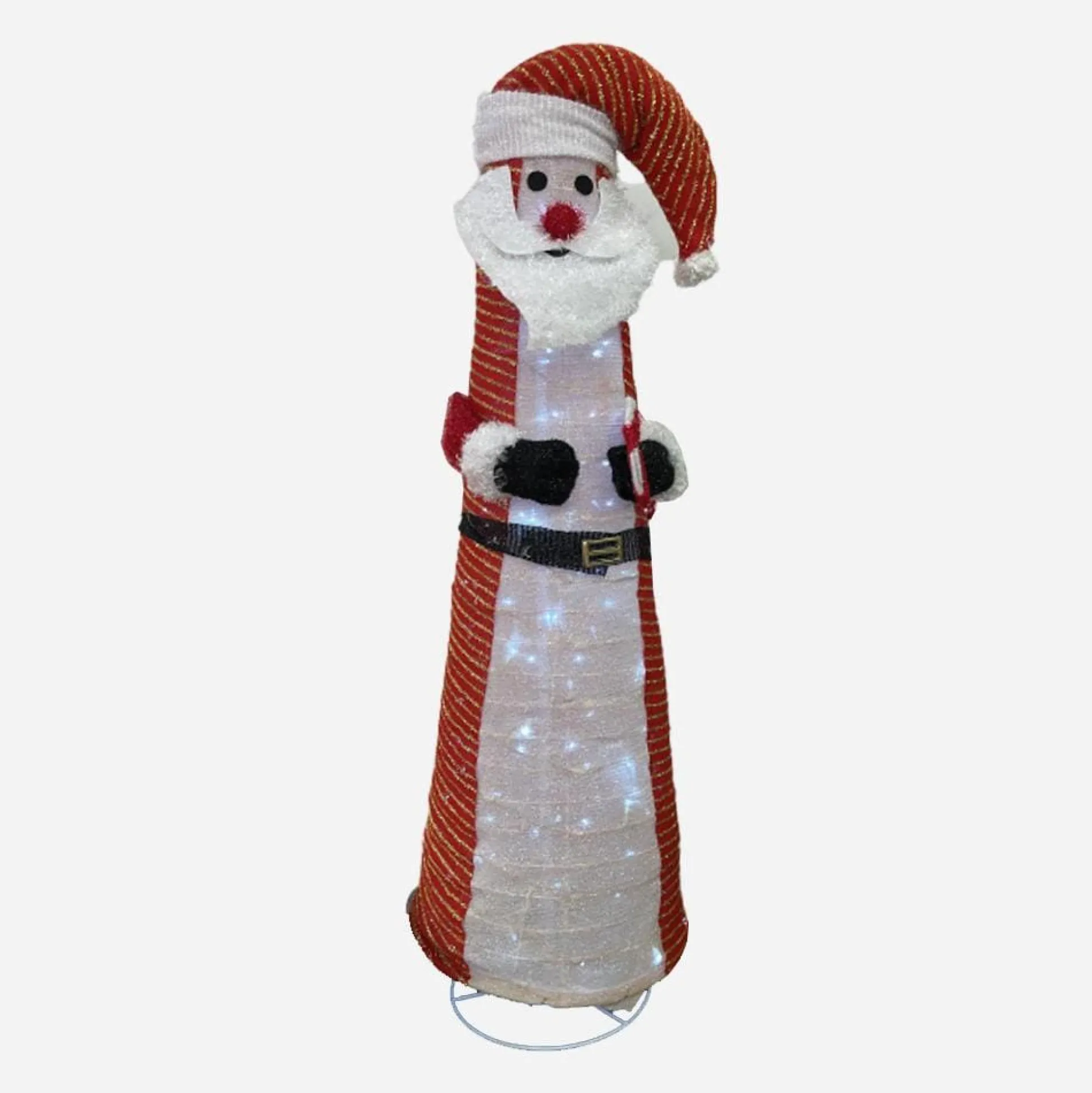 Led Mesh Santa (120Cm)