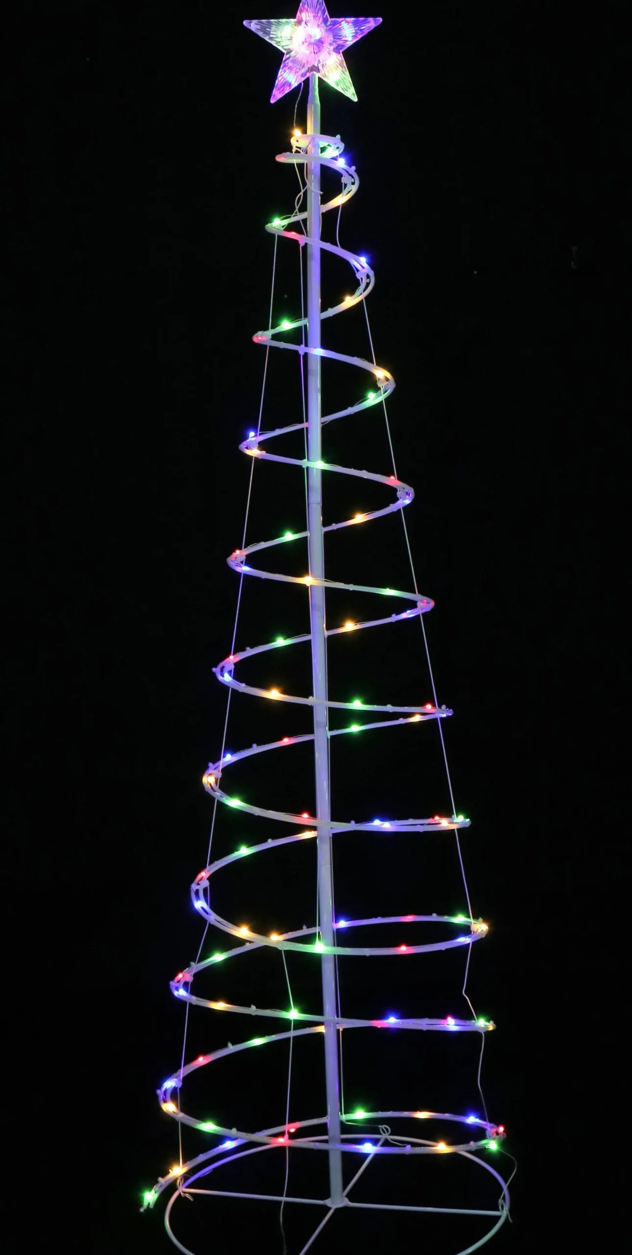 Led Multi Spiral Tree (1.5M)