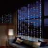 Led Multicolour Waterfall Curtain (1.2X2M)