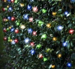 Led Multicoloured Net Light (4.8M)