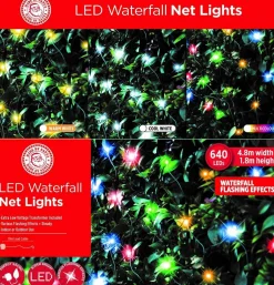Led Multicoloured Net Light (4.8M)