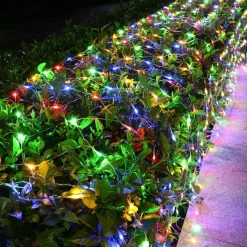 Led Multicoloured Net Light (2.4M)